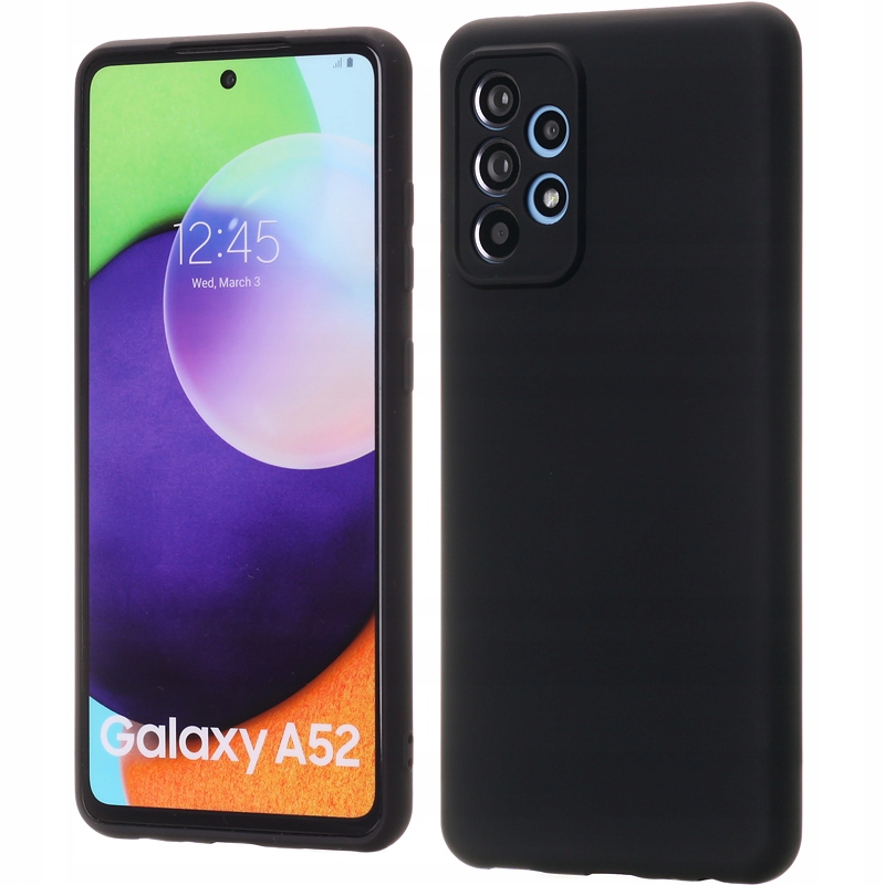 

Etui Silikon Szkło do Samsung A52 5G A52s 5G