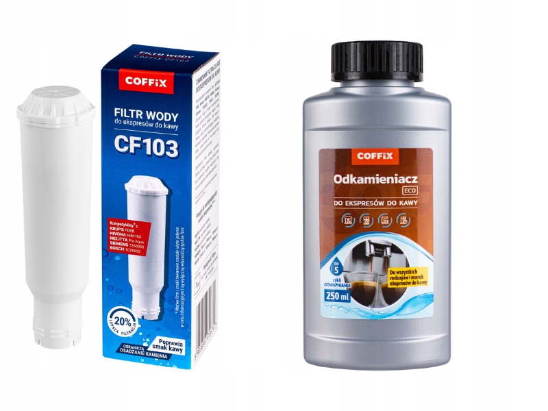 Zestaw do konserwacji ekspresów Nivona, Krups, Melitta