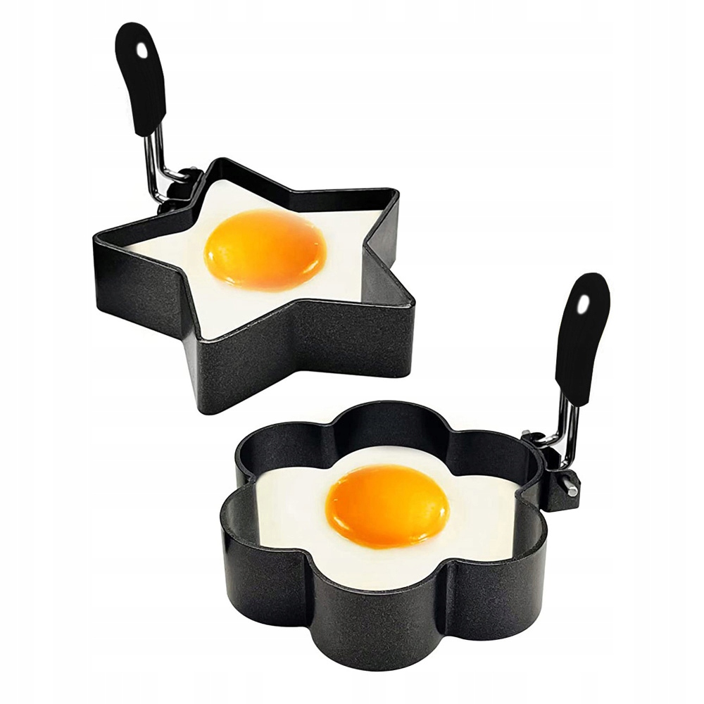 FORMY FOREMKI DO JAJEK PLACUSZKÓW PANCAKES 2SZT