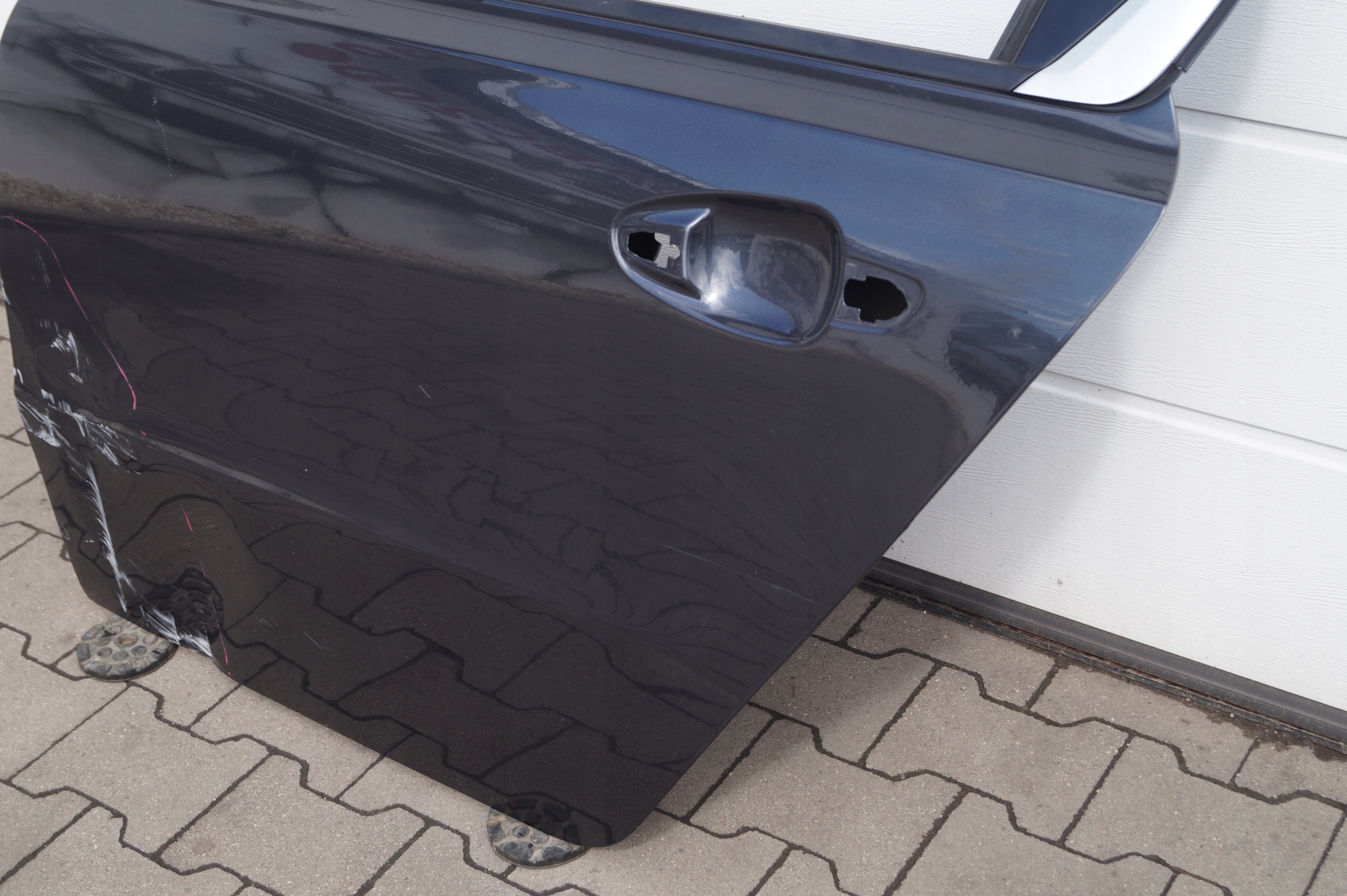 DRZWI TYŁ TYLNE LEWE PEUGEOT 508 I 1 SEDAN EEHD Producent części Peugeot OE