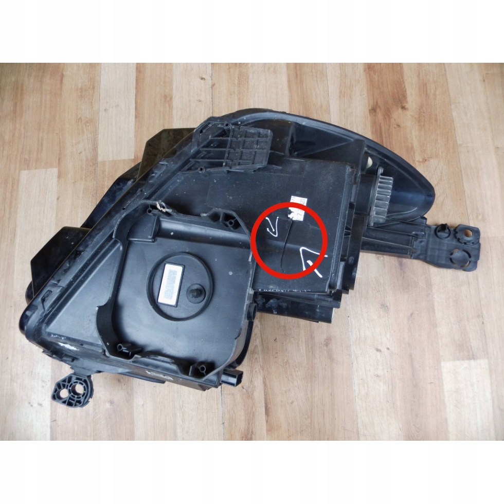 Opel Grandland X 2017-2021 light left front front left