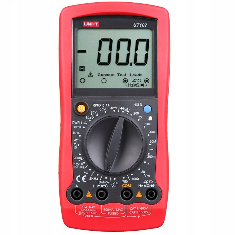 Multimetr ręczny Uni-t UT107