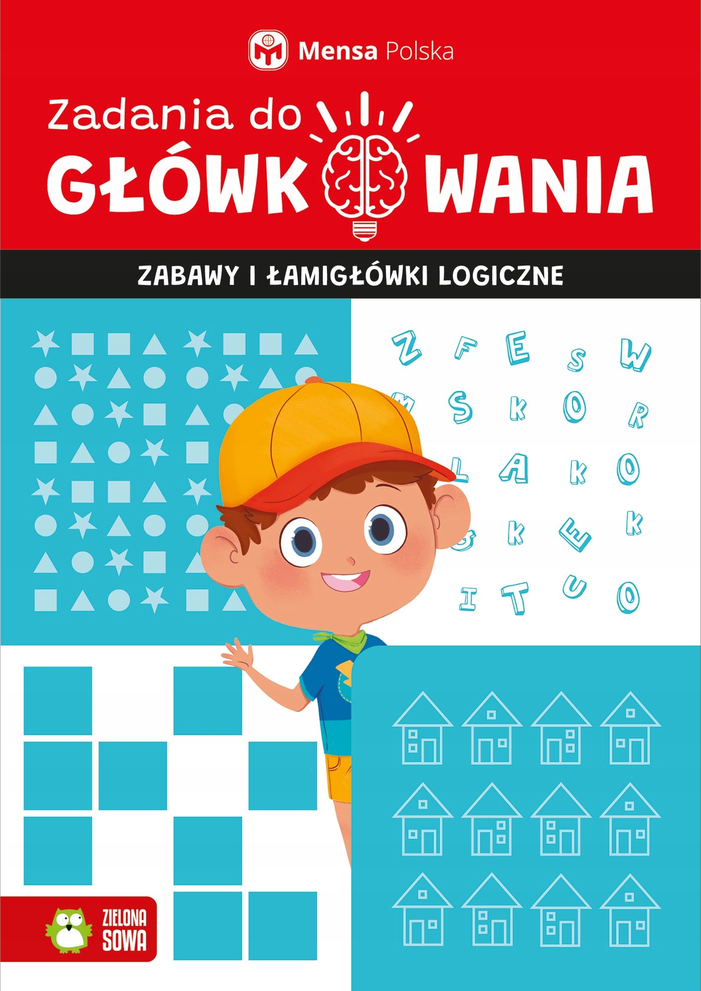 

Mensa Zadania główkowanie łamigłówki logiczne