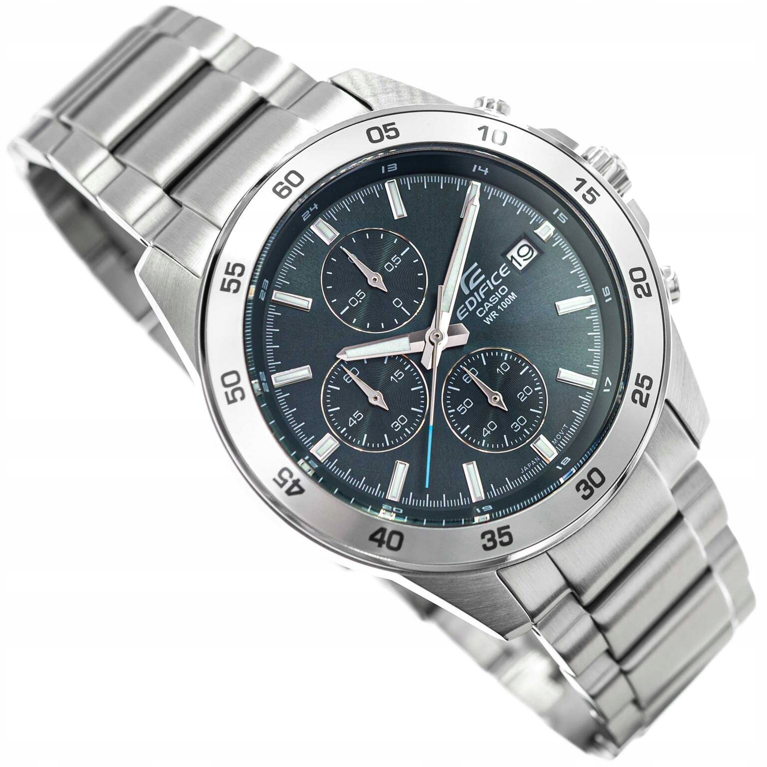 Pánské Casio Hodinky EFR-526D-2AVUEF Edifice Na Náramku S Chronografem