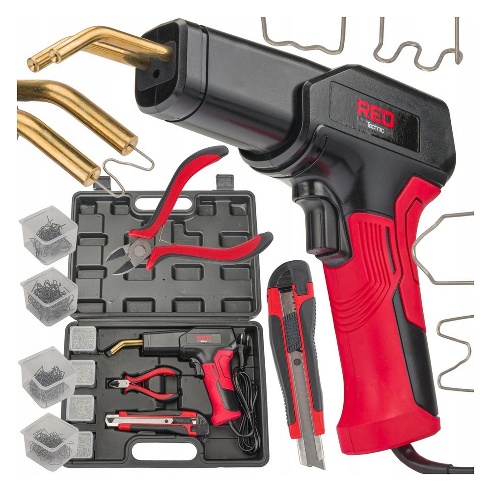 Zgrzewarka do PLASTIKU SPAWARKA lutownica 750 st.C ZSZYWACZ zszywki