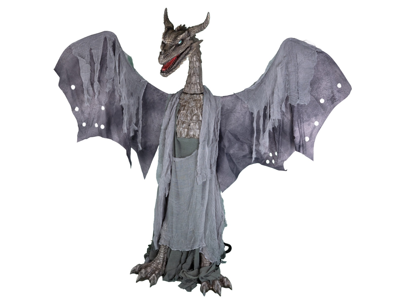 Interaktivní dekorace Drak 200x187 cm Halloween animovaná