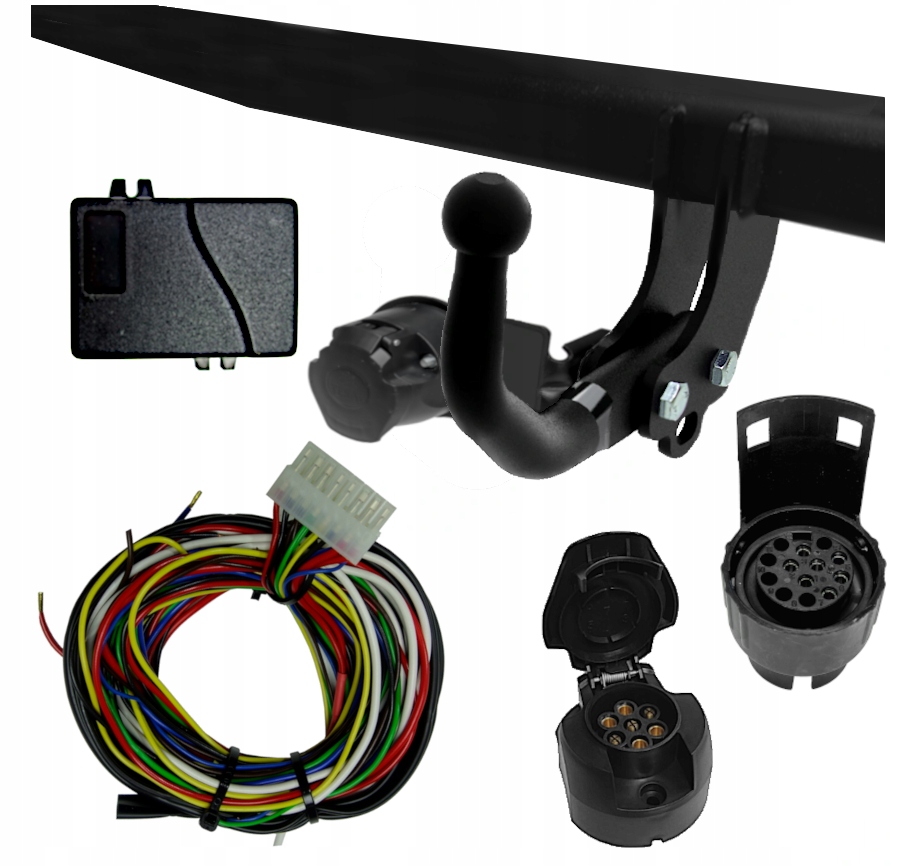 

Hyundai ix35 Hak Holowniczy Z MODUŁEM+7PIN/13P Suv