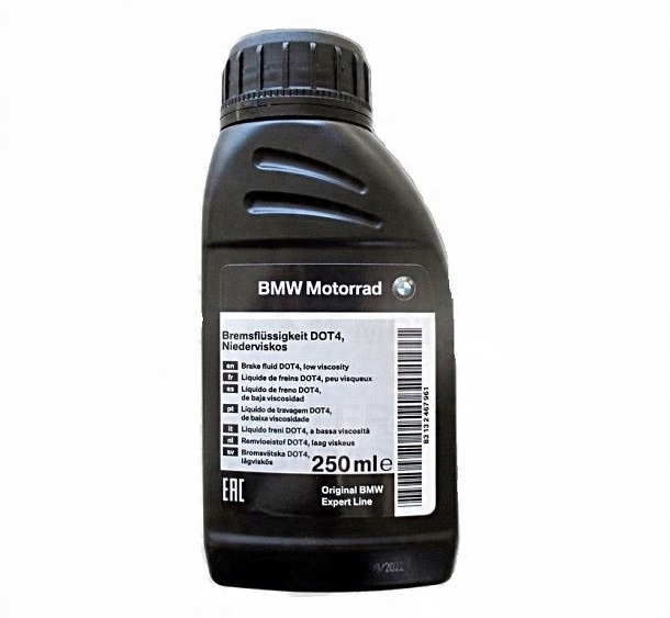 

Oe Bmw Motorrad Płyn Hamulcowy Dot 4 LV 250ml