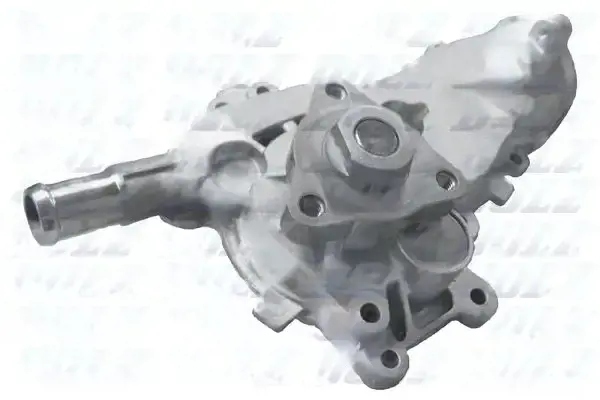 Dolz O267 водяной насос, охлаждение двигателя