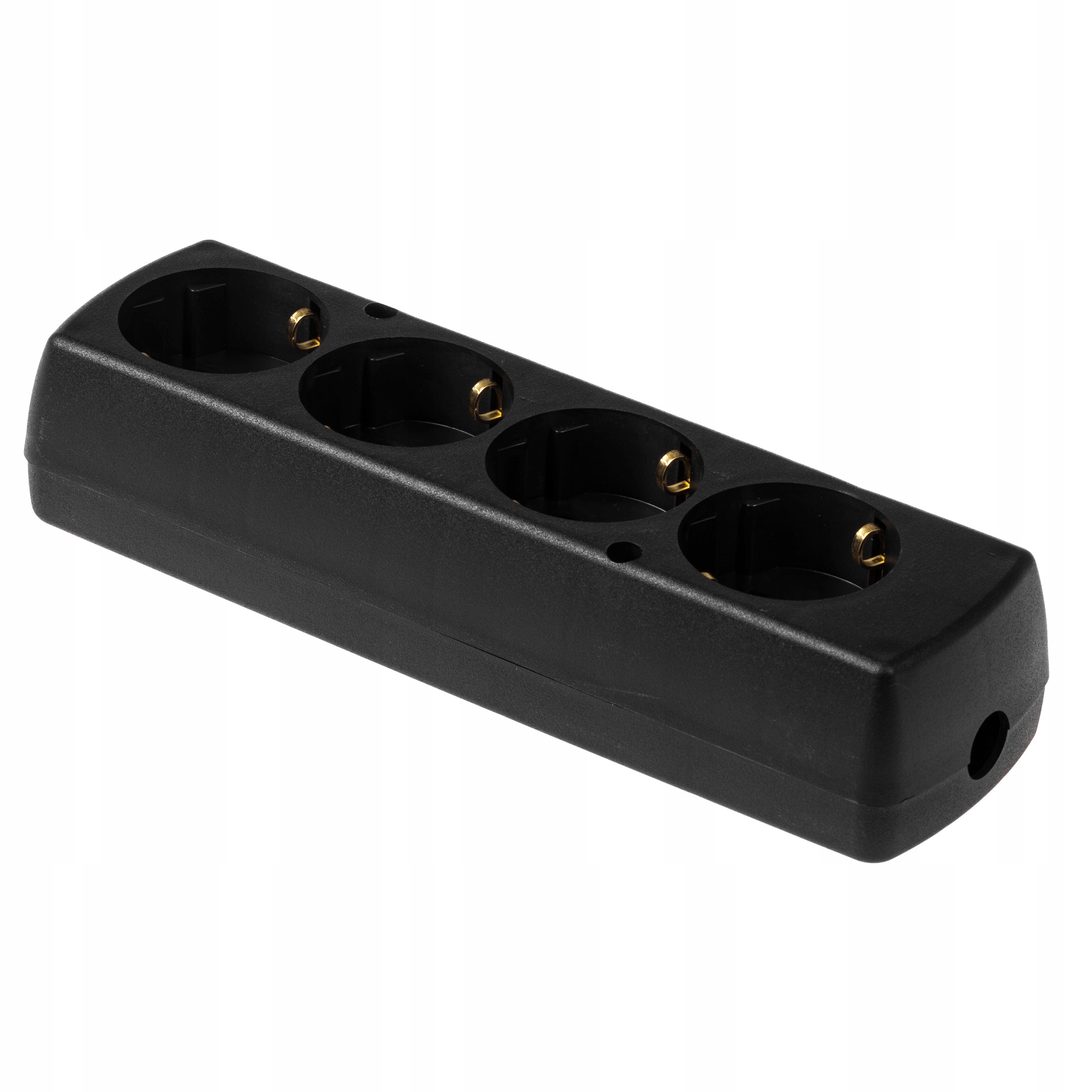 

Gniazdo GN-470 S schuko 100% Polskie czarne