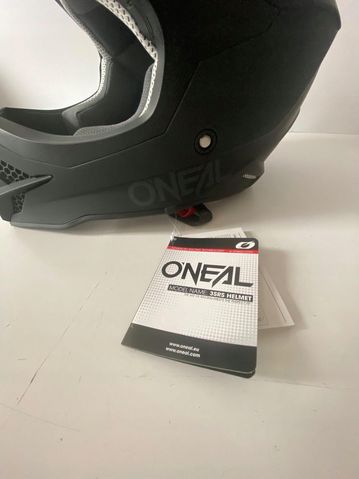 Kask O'Neal 3Series SOLID czarny r. XL Typ Cross / Enduro
