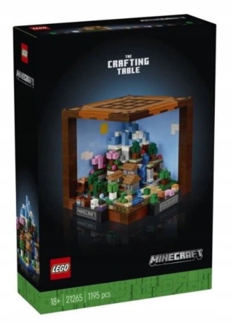 Lego 21265 Minecraft – Pracovní Stůl
