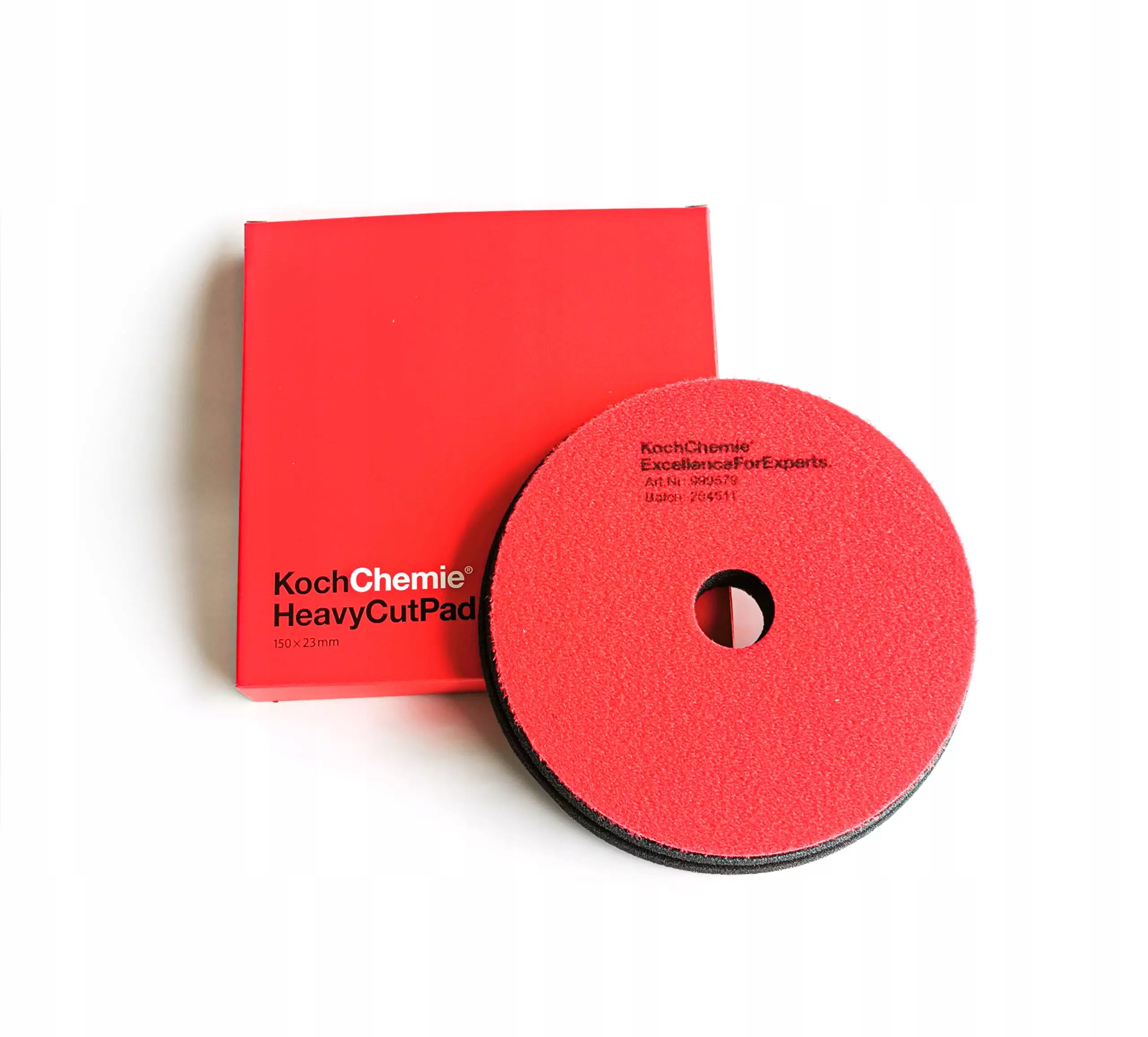 Koch Chemie Heavy Cut Pad gąbka polerska 126x23mm