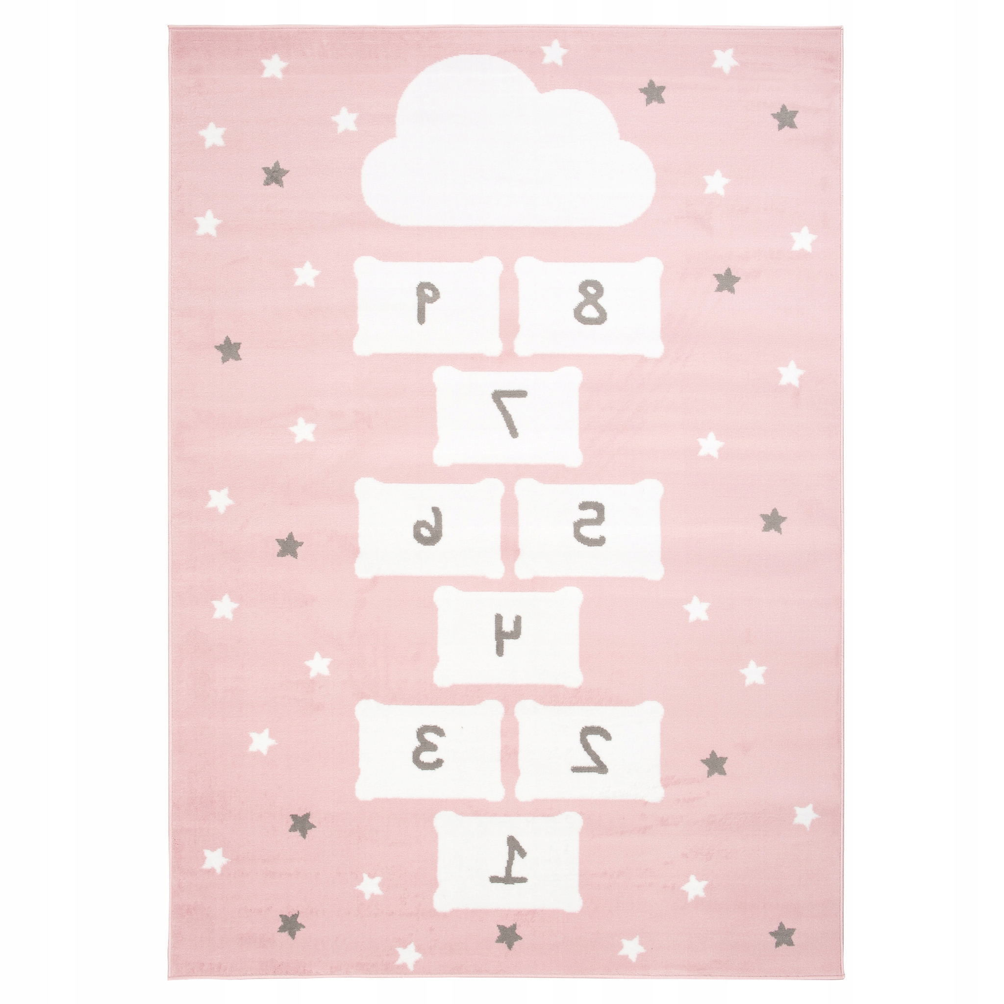 

Dywan Kids 200x300 Pastelowy Dziecięcy Soft v35dkr