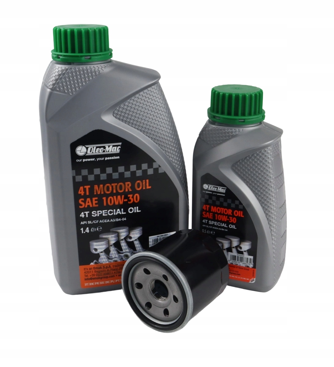 filtr oleju, oleje silnika K2400 K2200 traktorka Oleo-Mac