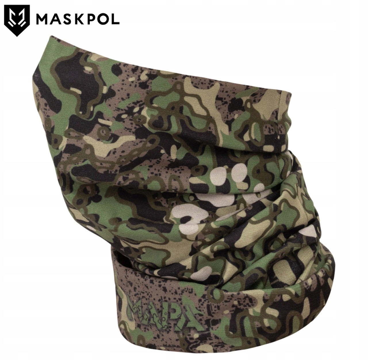 Chusta Ochronna Wojskowa MASKPOL Komin Wielofunkcyjna Camo Moro MAPA B Kod producenta STM-02