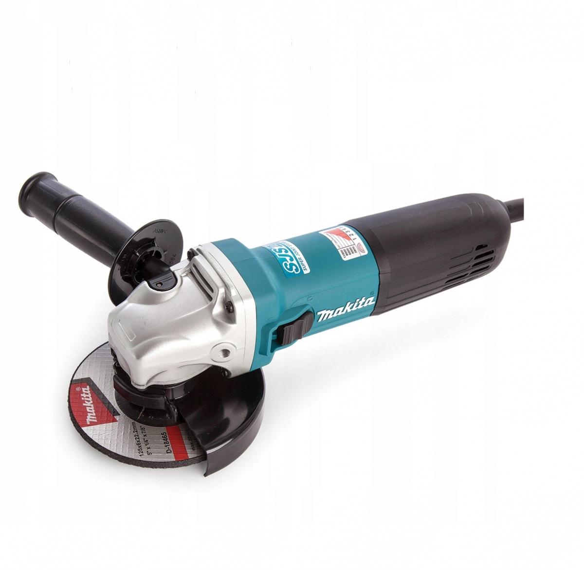 Makita Szlifierka kątowa GA5040C 125mm 1400W Reg. obr. Polska Dystrybucja