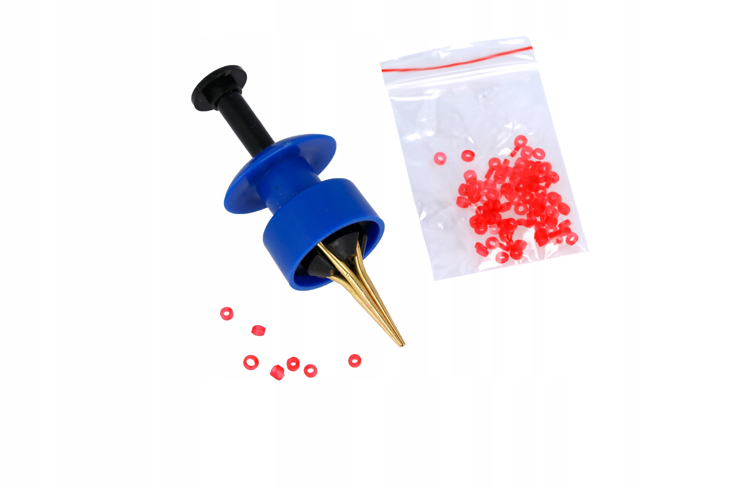 

Narzędzie do Zakładania Gumek gumki lateksowe Fl