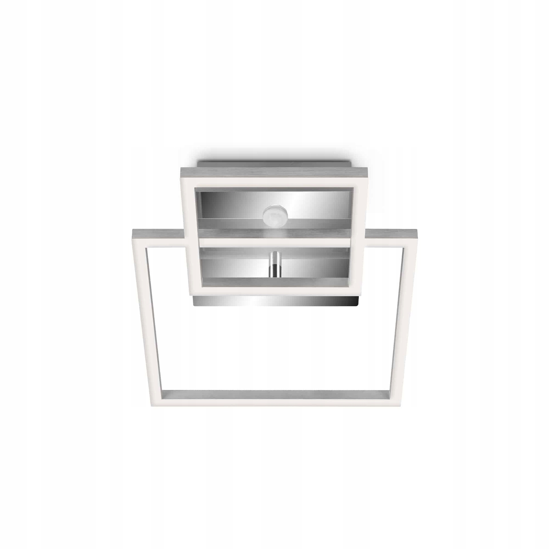 Telefunken Led stropné svietidlo so čidlom 35,8 cm 17 W chróm-hliník IP20