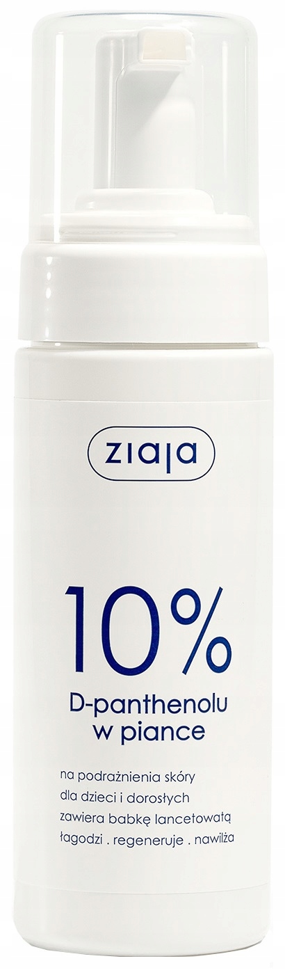 

Pianka po opalaniu d-panthenol 10% Ziaja 150 ml