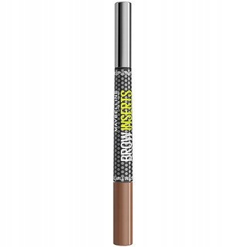 Maybelline Brow Inserts Pen – Oboustranný fix na obočí s trojitým hrotem, odstín 2