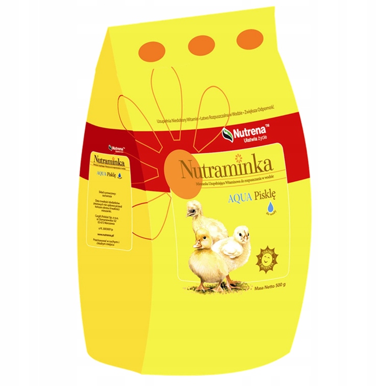 Komplet na odchów dla piskląt poidło karmidło witaminy Nazwa handlowa KARMIDEŁKO