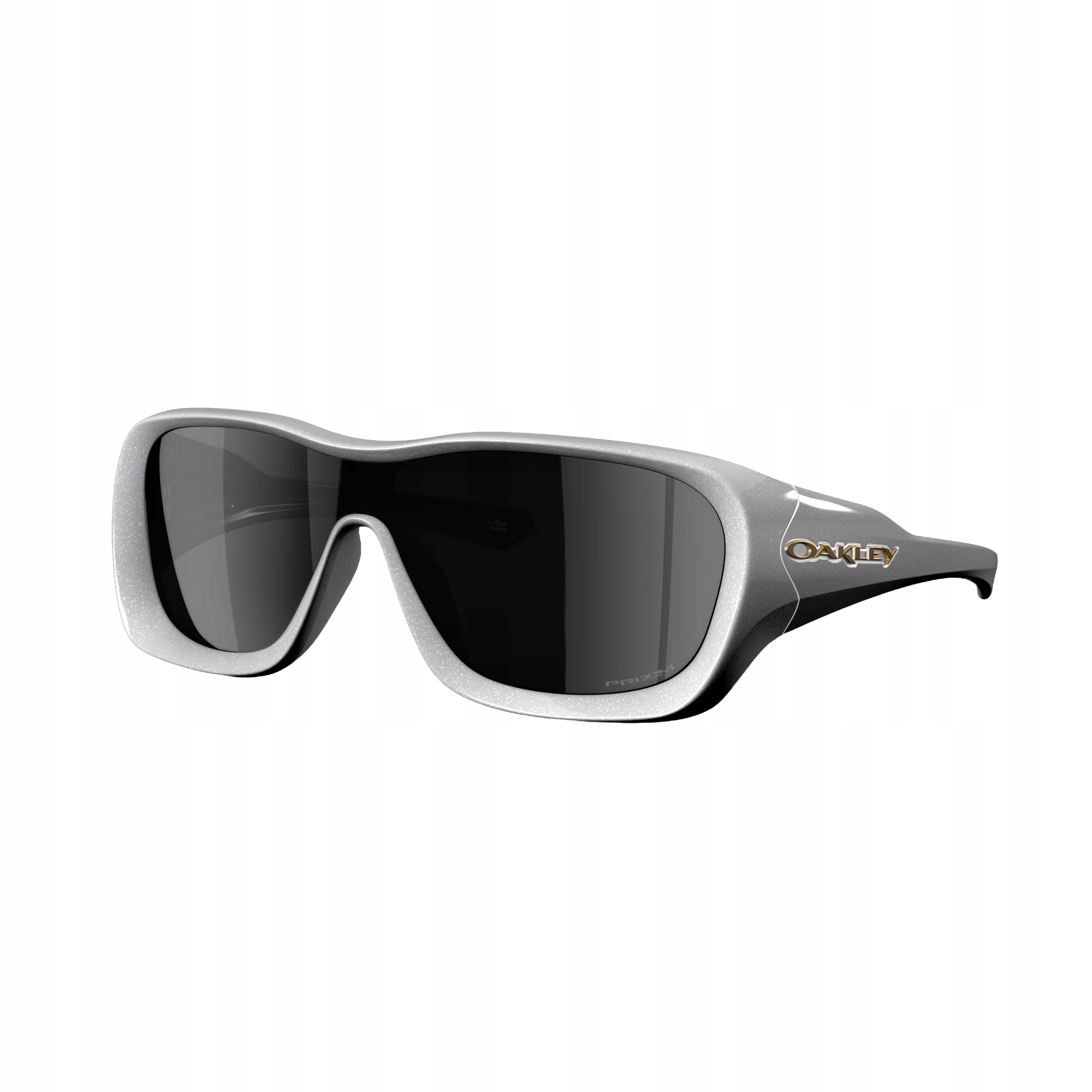 Brýle Oakley De La Salle Pearl White, Prizm Black