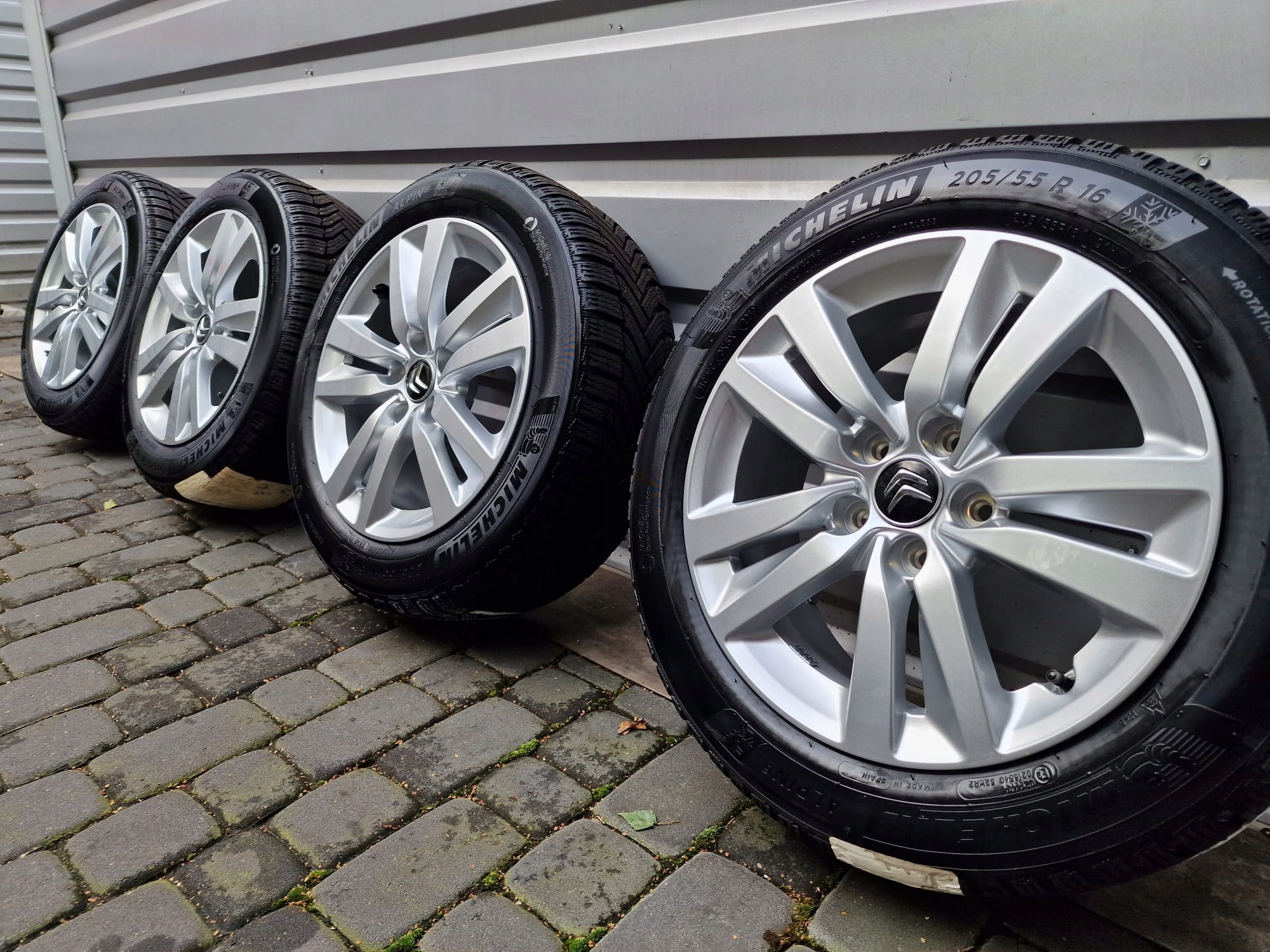 NOWE Oryginalne Felgi 16 Citroen C4 Picasso Jumpy Szerokość felgi 7.0