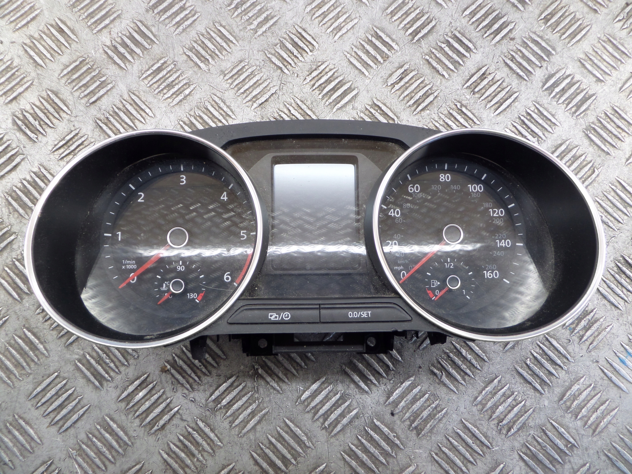 dials clock VW POLO V 6C 1.4 TDI 6C0920941C
