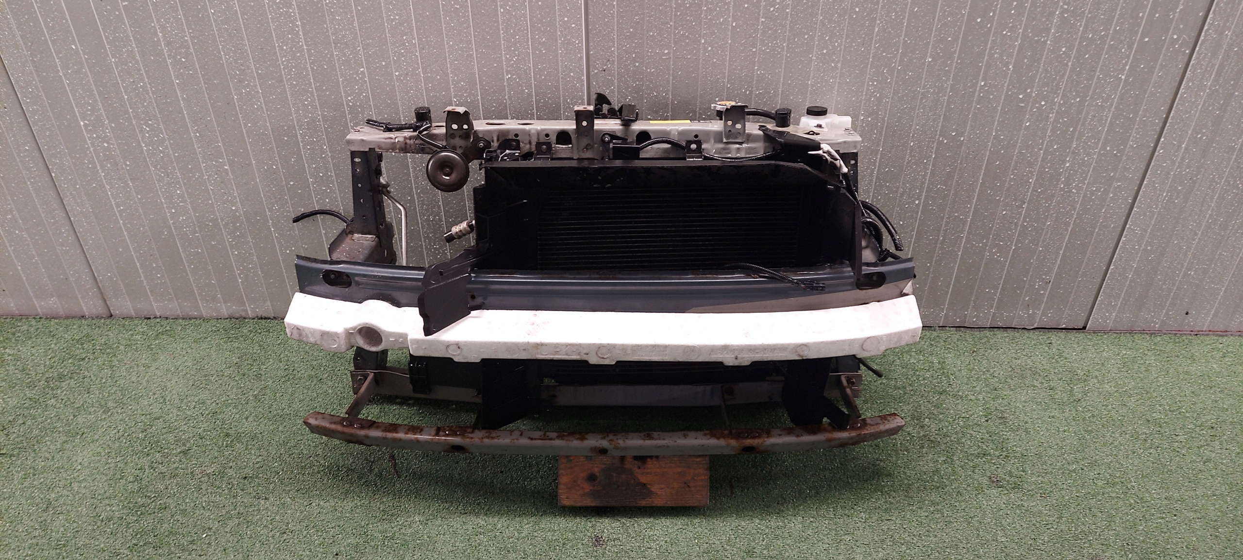 support panel for radiators complete NISSAN MICRA K13 1.2 petrol