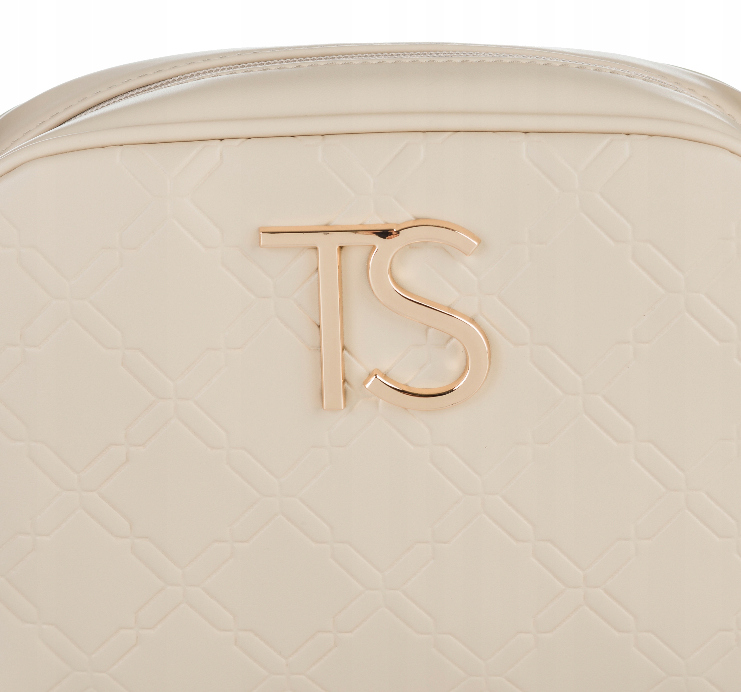PREŠÍVANÁ TAŠKA MESSAGE, priestranná chanel, béžová Top Secret, Pohlavie: žena