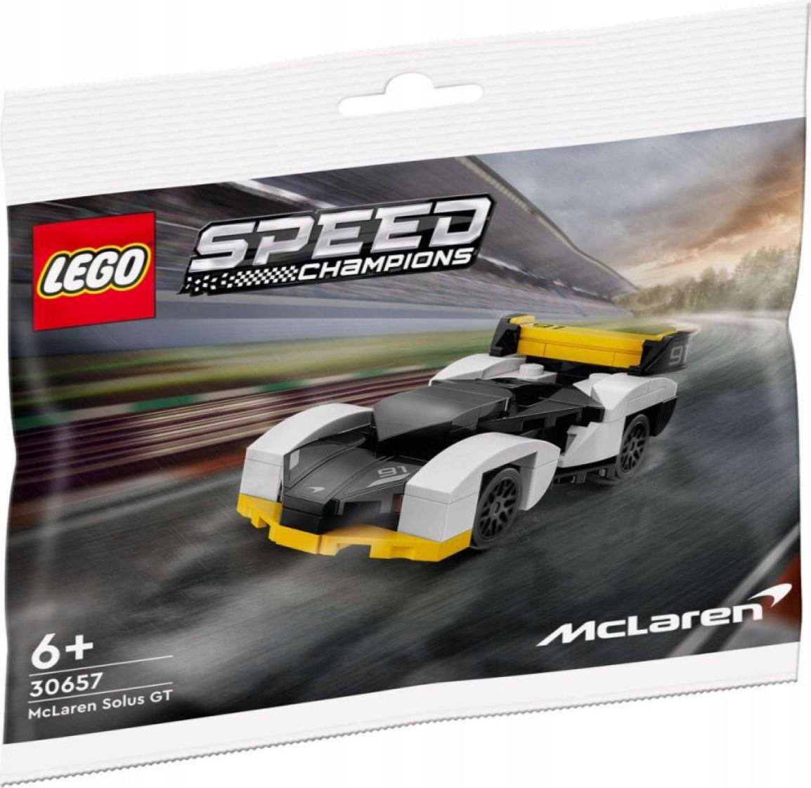 LEGO SPEED CHAMPIONS MCLAREN SOLUS GT (30657) [KLOCKI]