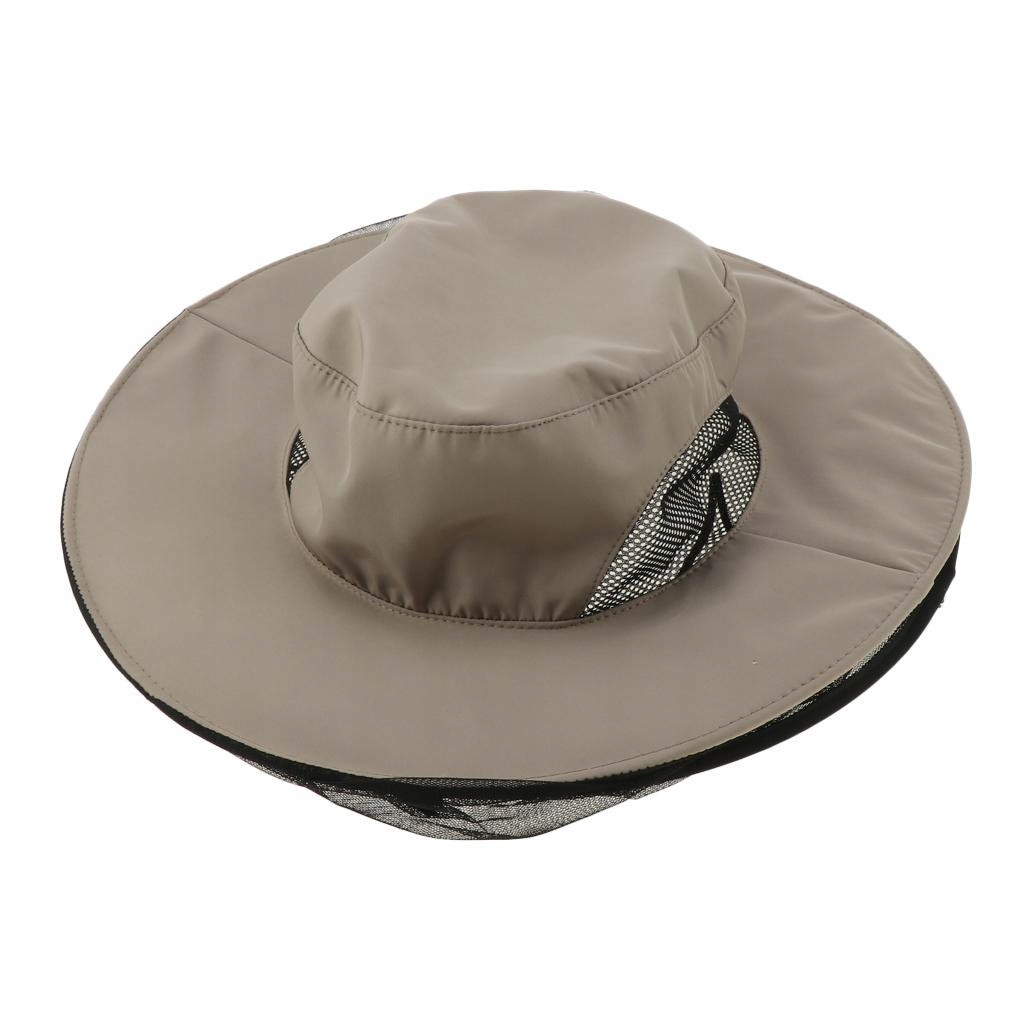 Czapka z siatką na głowę, oddychająca czapka chroniąca przed słońcem od Kod producenta PETSOLA-66019146