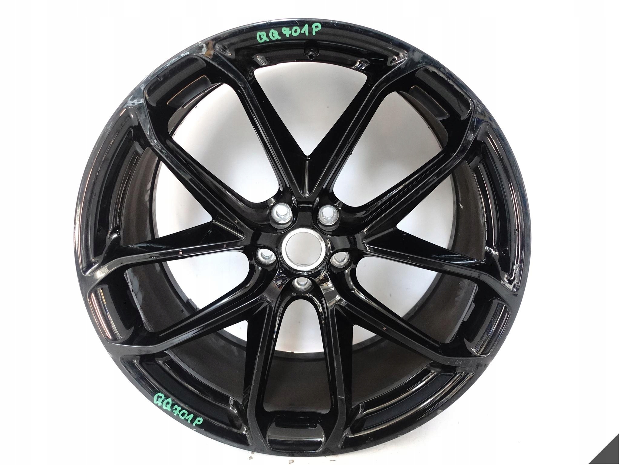 PORSCHE MACAN 95B GT design disc + sensor TPMS 9,5Jx21 ET27 5x112 041