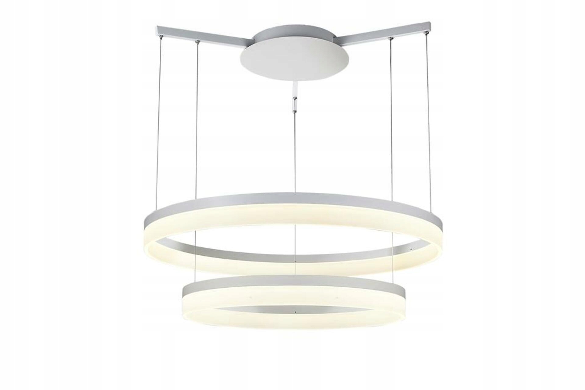 AZzardo AZ1295 závesné svietidlo Zola 80/60 biela