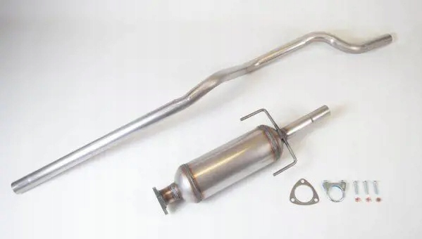 EEC DPF030 фильтр твердых частиц, система выпускной