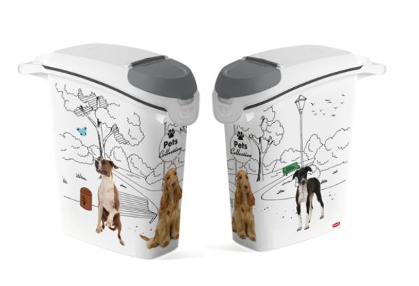 Levně Curver Pet Life Zásobník na krmivo pro psy 10 kg