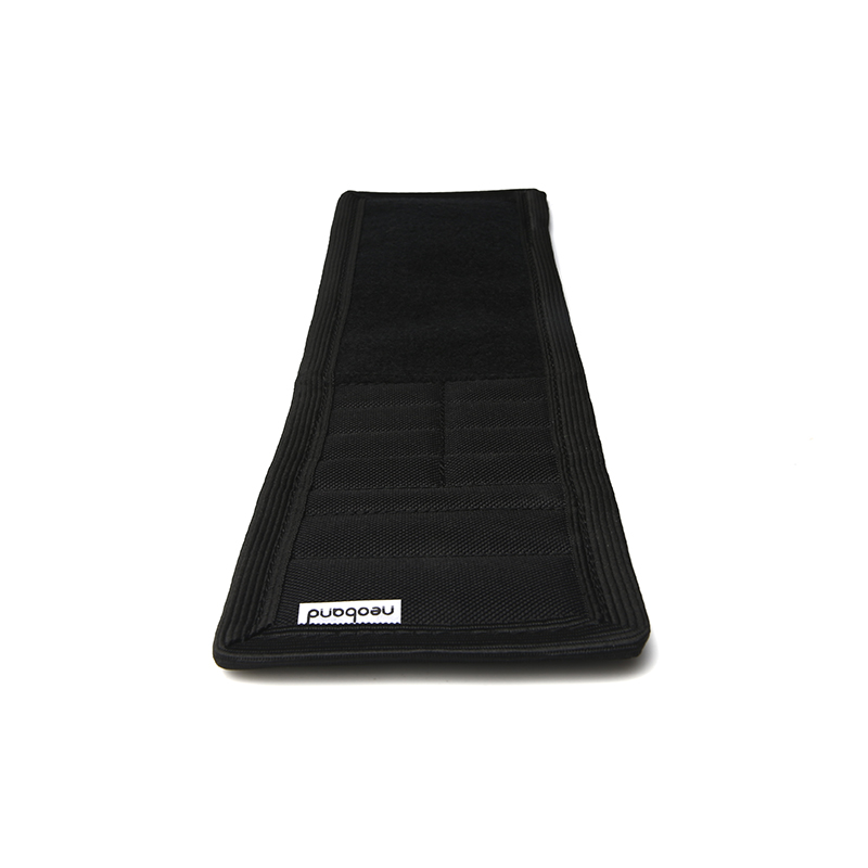 Magnetická páska na ruku Neoband černá