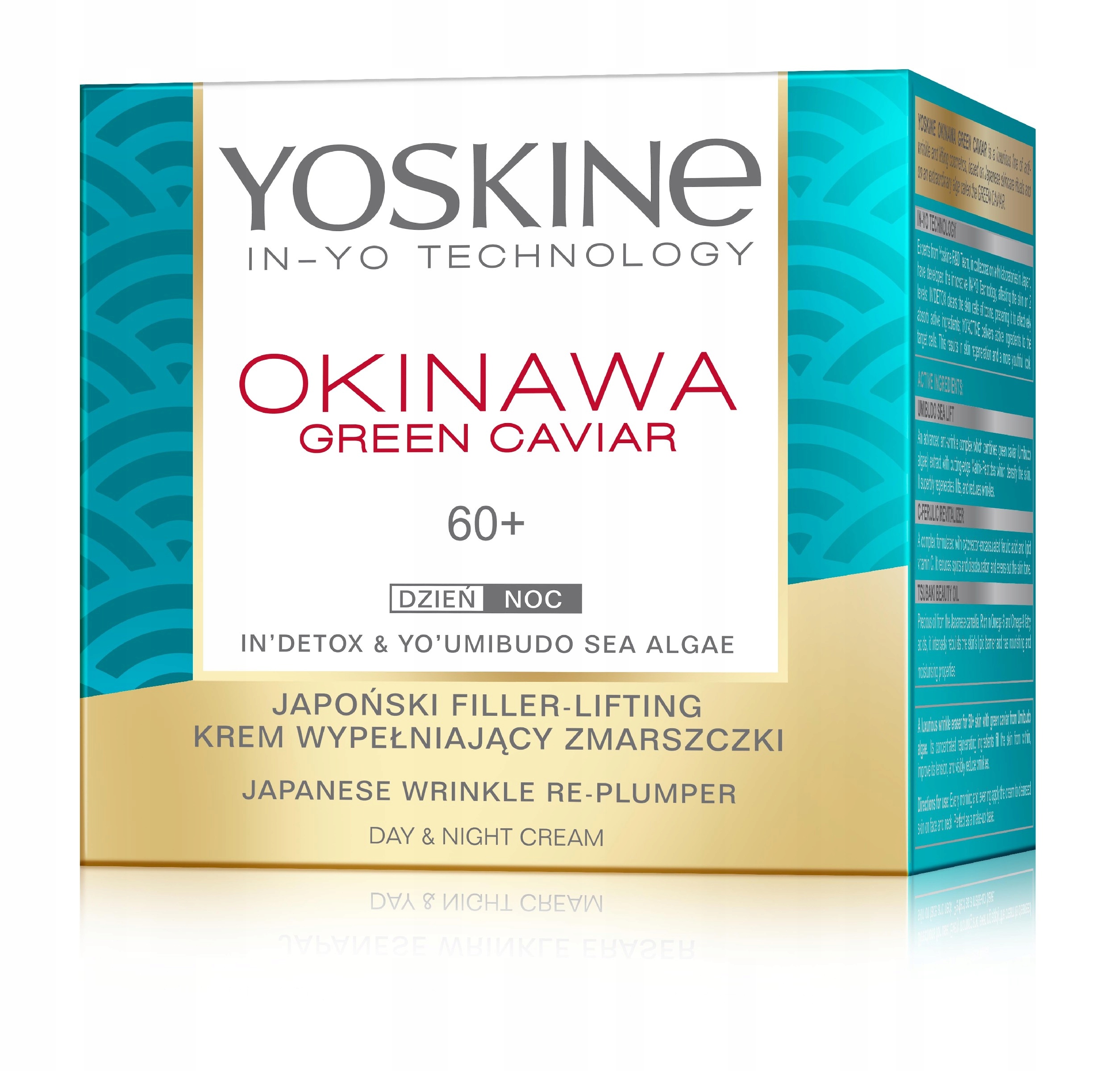 Yoskine Okinawa Green Caviar krém 60+ den/noc