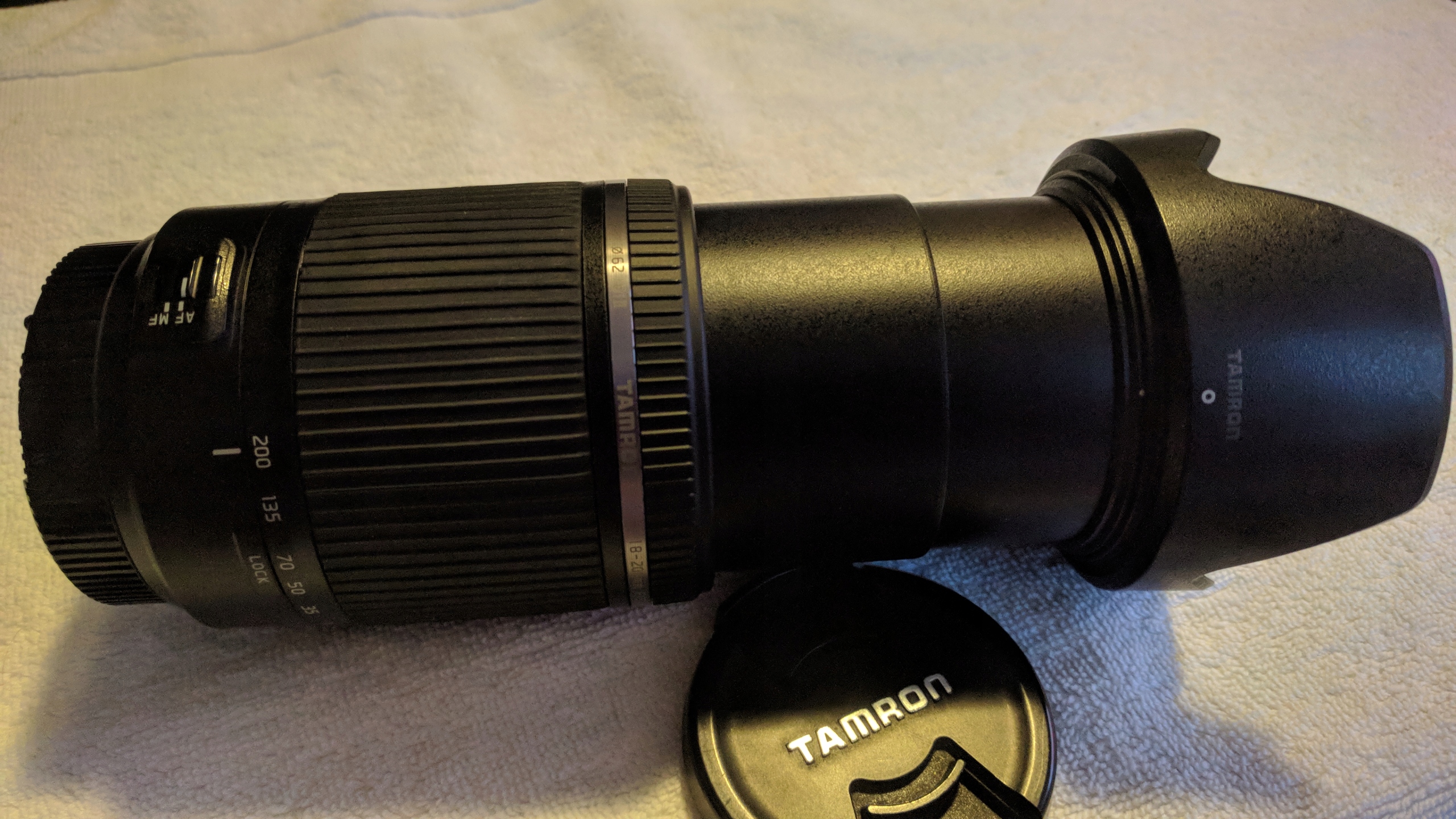 TAMRON AF 18-200 DiII Model B018 do SONY