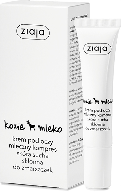 

Ziaja Kozie Mleko krem pod oczy zmarszczki 15ml