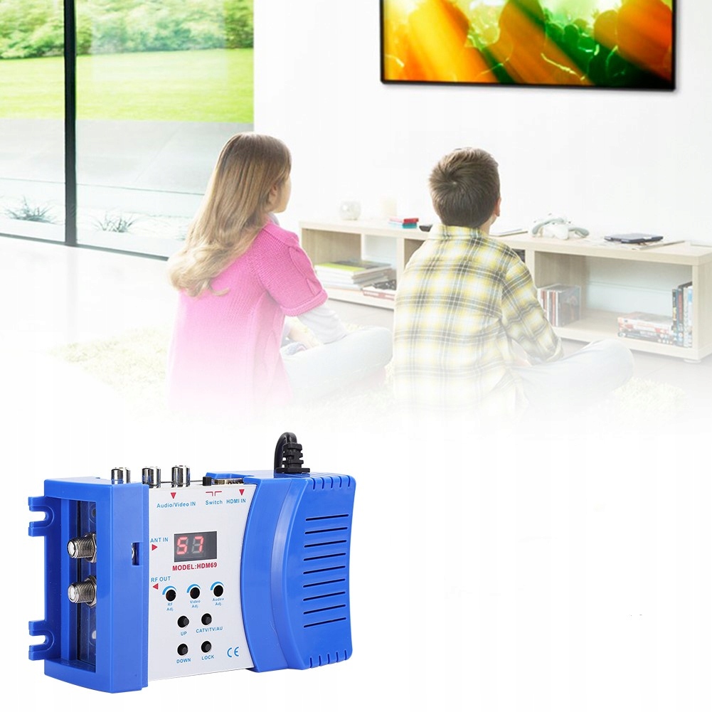 HDM69 cyfrowy modulator RF HDMI konwerter AV Marka bez marki