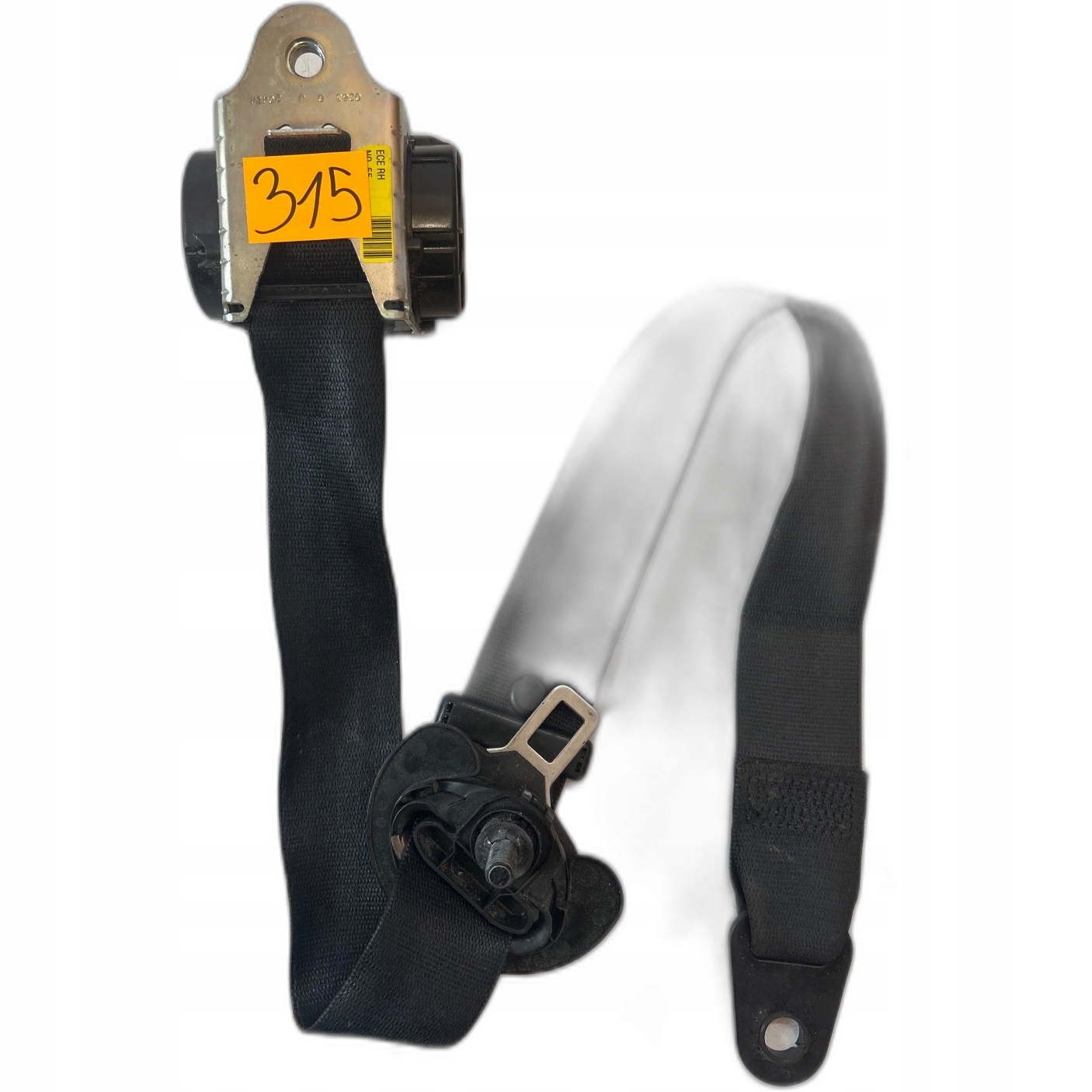 tension belt safety front front right Mini R60 Countryman
