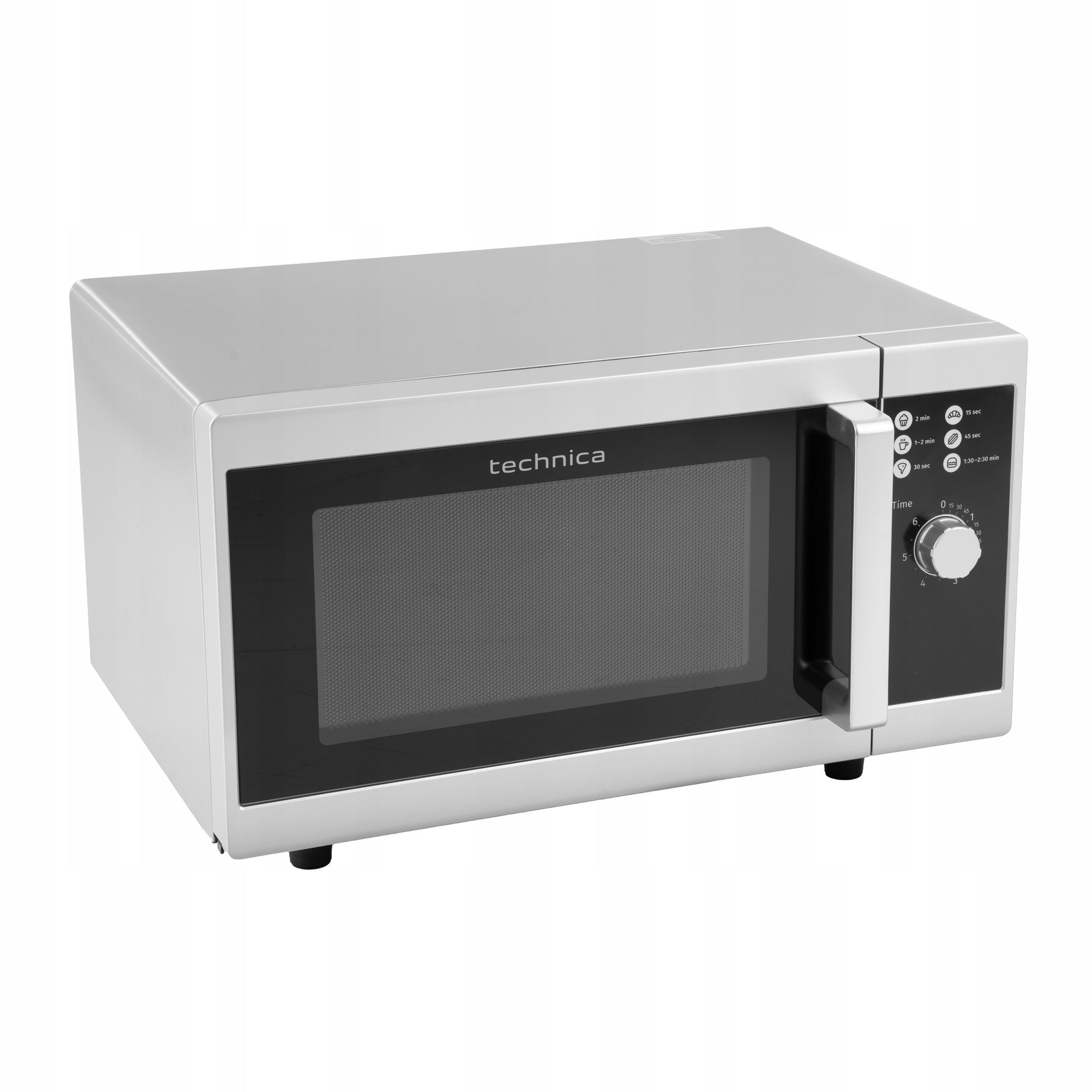 Kuchenka Mikrofalowa 1,55 Kw Gastronomiczna 25 L 51,1x43,2x31,1 CM Technica