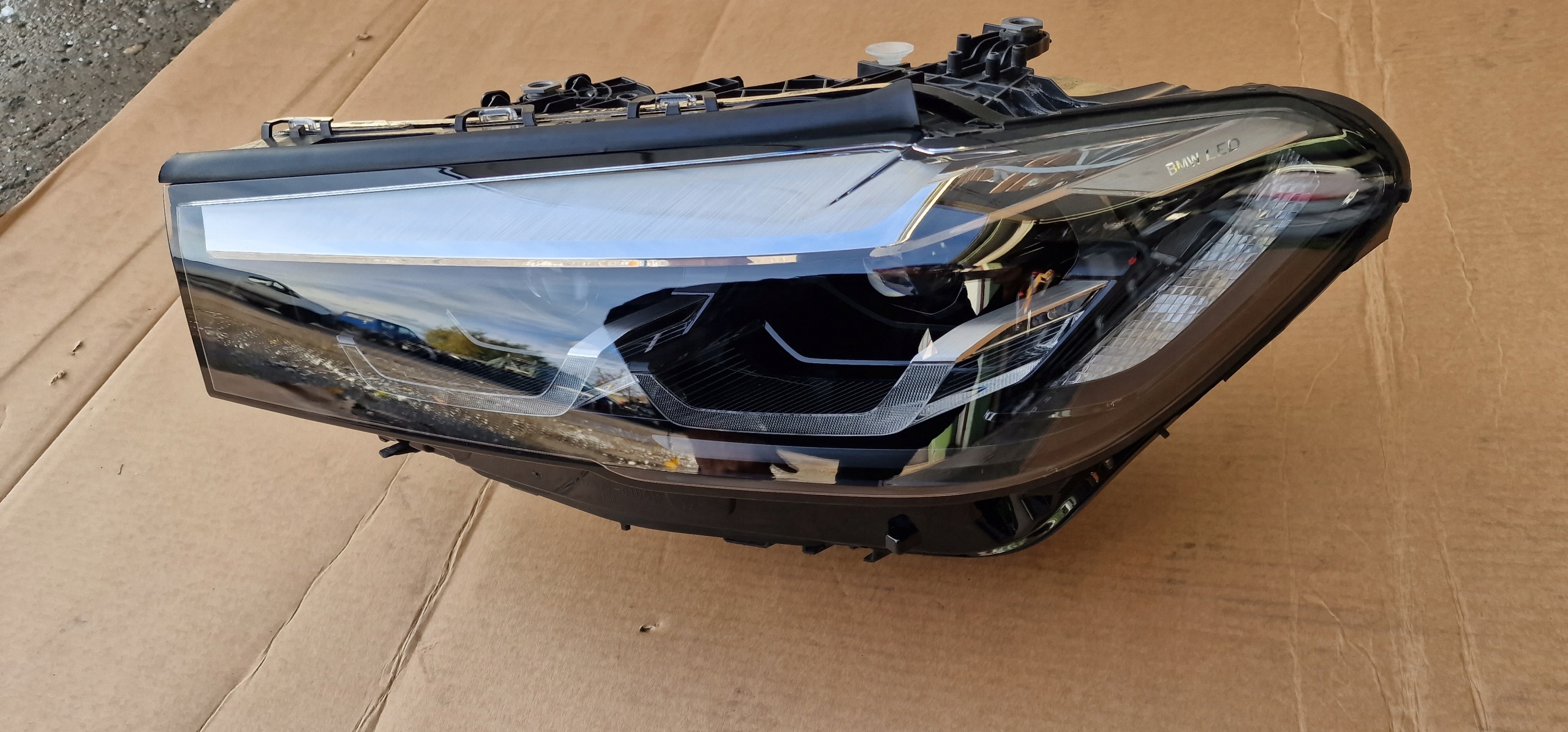 BMW SERII 5 G30 LIFT LCI LIGHT FULL LED LEFT