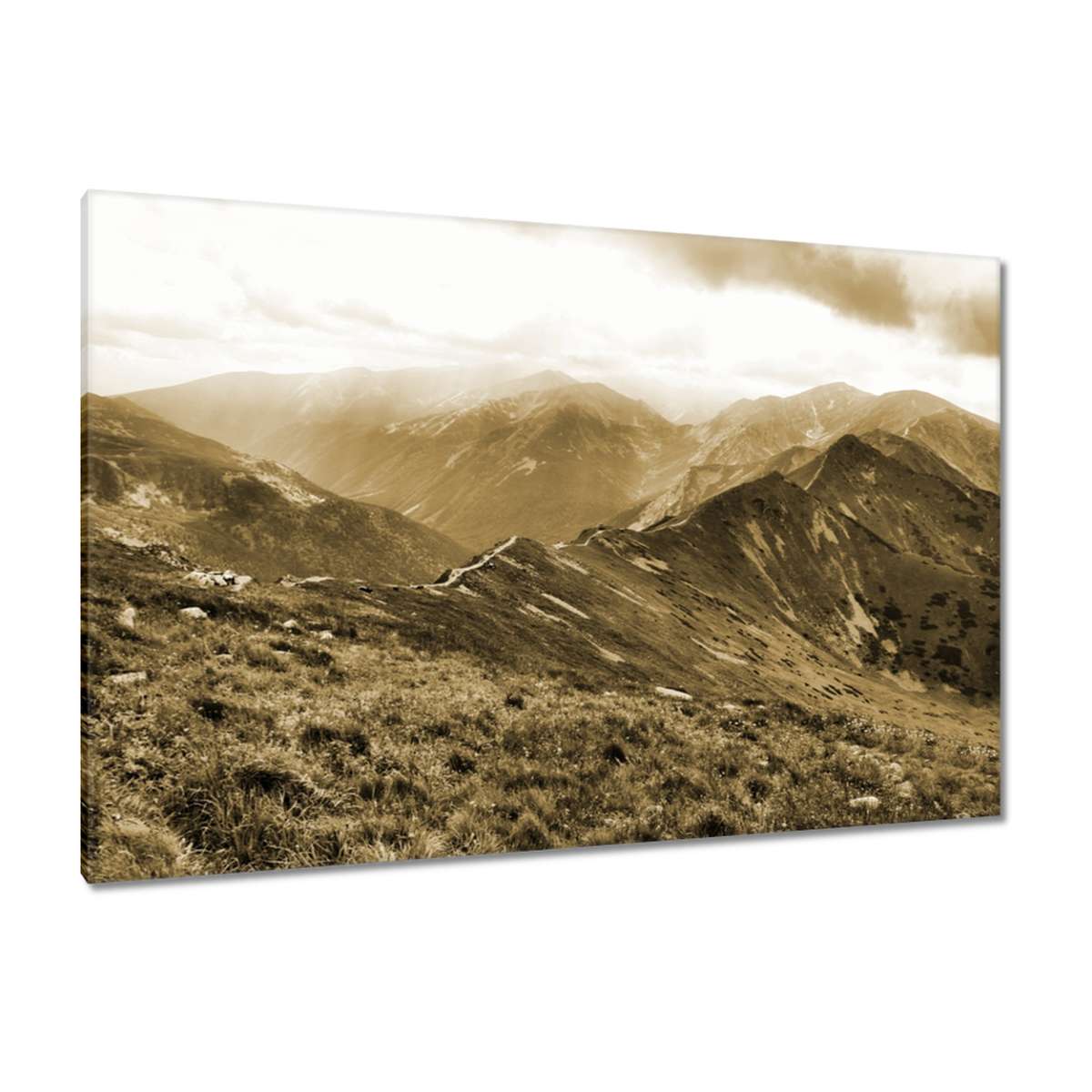 Obrazy 120x80 Tatry Polské hory Pohled