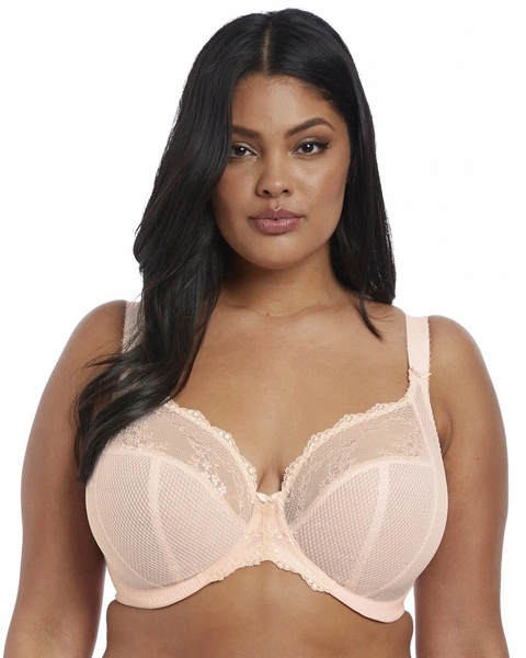 Charley podprsenka plunge Stretch růžová 44DD