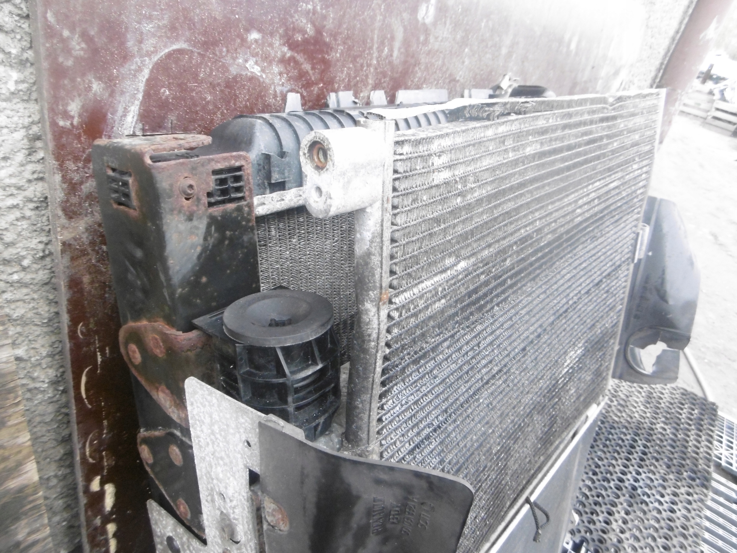 CHLODNICA KLIMATYZACJI RENAULT PREMIUM DXI 11 450 Typ samochodu Samochody ciezarowe