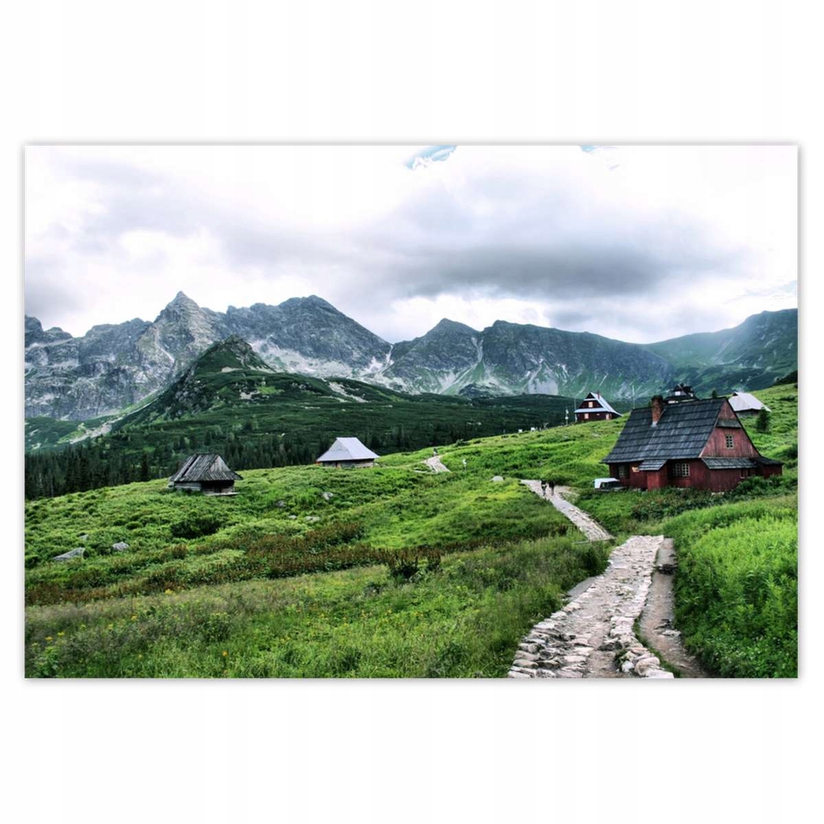 Fototapety 368x254 Tatry Hala Gąsienicowa