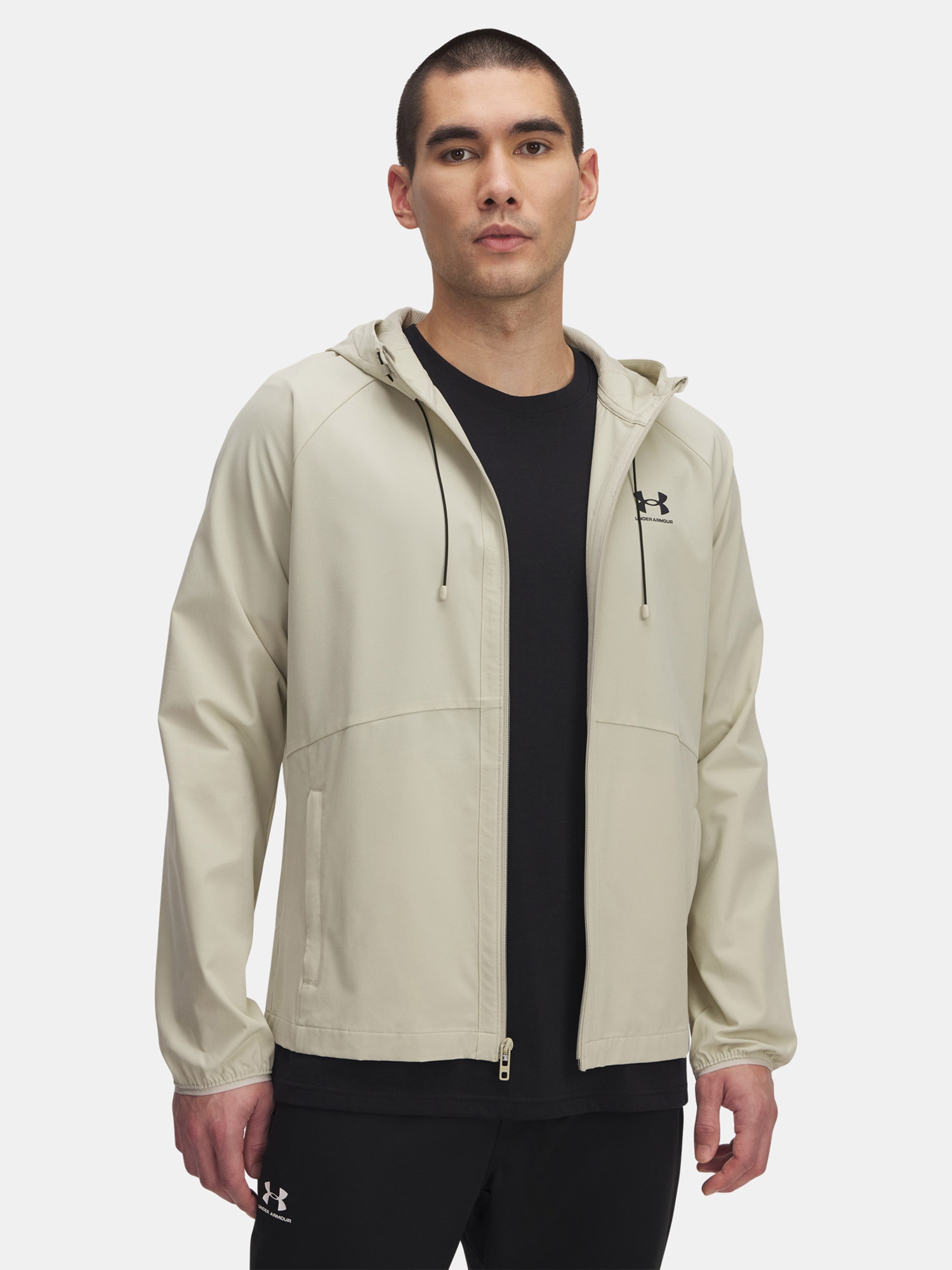 Pánská bunda Under Armour Ua Vibe Woven Jacket vel. S